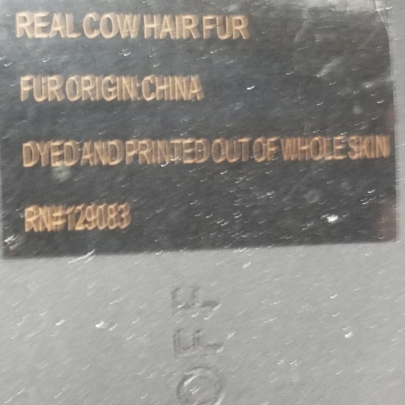 Rebecca Minkoff Sabeen Too 6 US Chelsea Booties Leopard Print Cow Fur Boots NEW - Picture 10 of 12